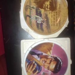 Babe Ruth & Elvis Presley collection Plates 