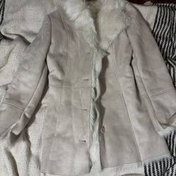 Mixit Goat Skin Coat