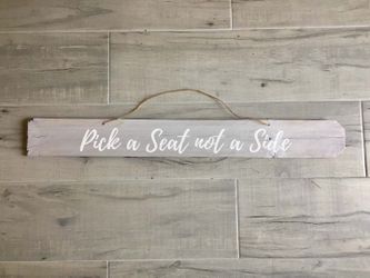 Custom Wedding signs