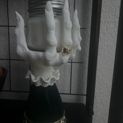 Bath And Body Works Witch Hand Candle And Soap Holders 