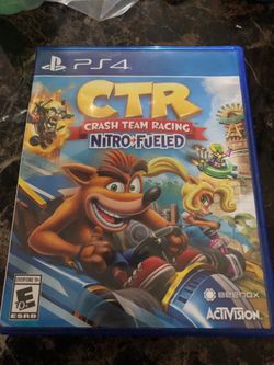 CTR ps4 game