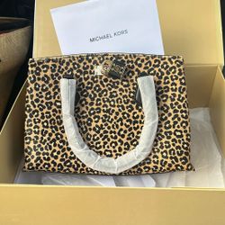 Michael Kors Fur Pocketbook