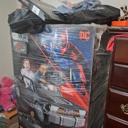 Batman Batmobile Ride On Toy 