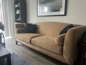 Modern Velvet Sofa
