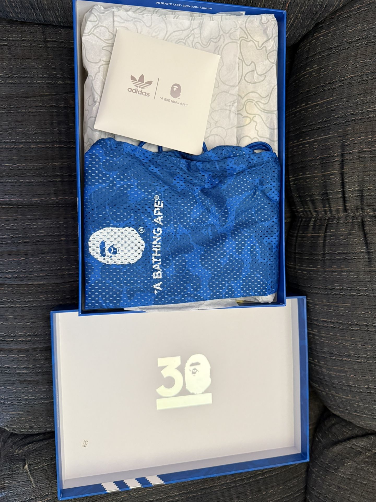 Bape x Adidas Collab