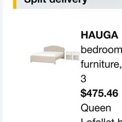 IKEA Bed Frame Set -$300 OBO