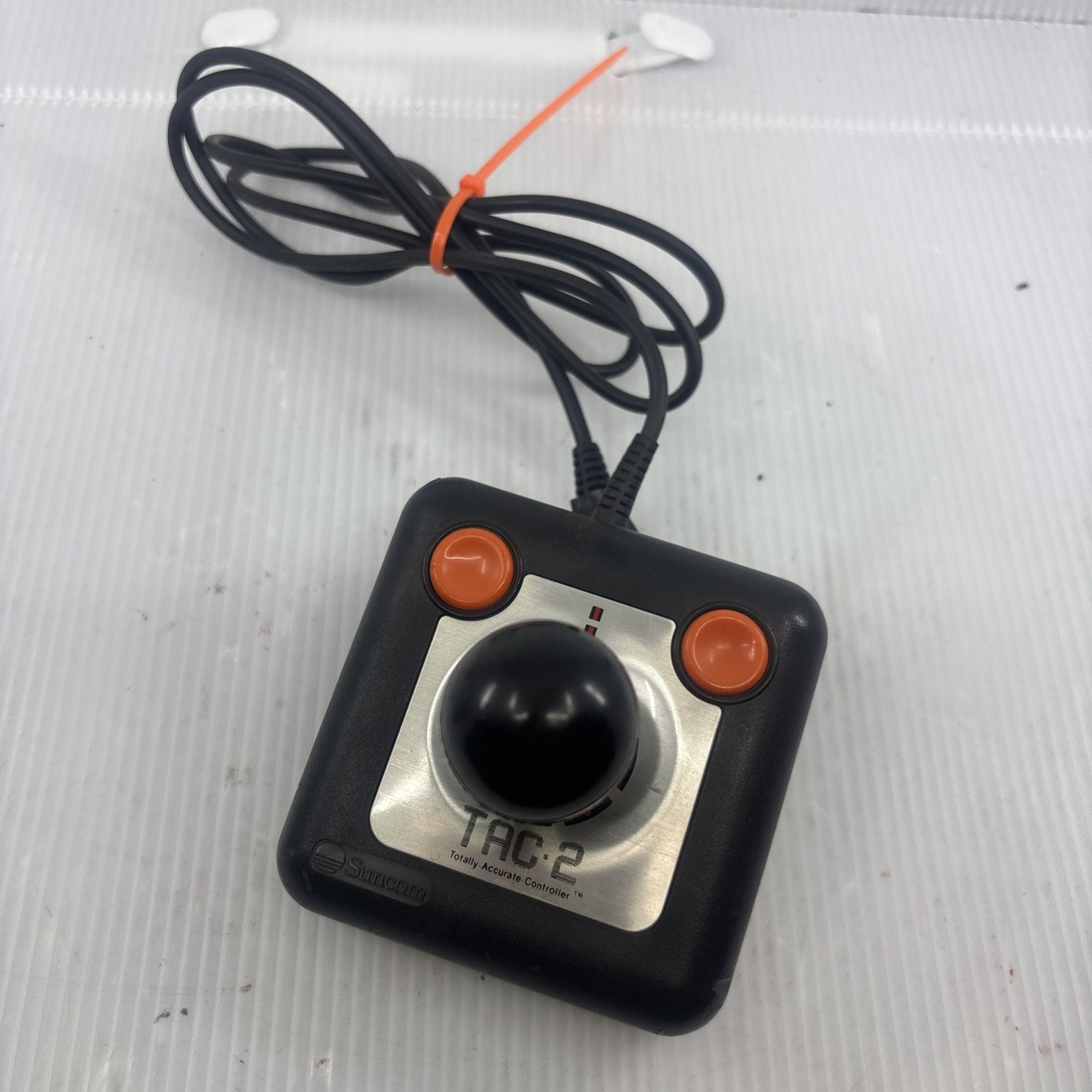 Vintage Suncom TAC 2 Joystick Controller for Commodore 64 ATARI 2600 ...