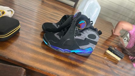 Jordan Aqua 8