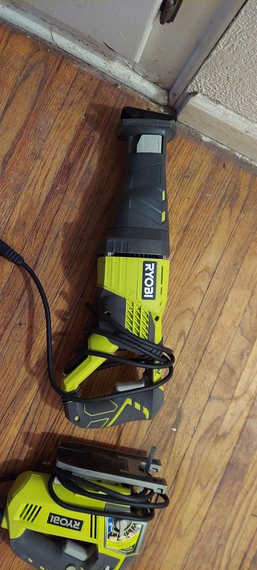 Ryobi Reciprocating Saw