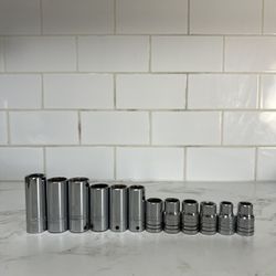 Proto Mechanics Socket Set - 3/4” to 3/8”