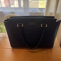 Black Kate Spade Bag