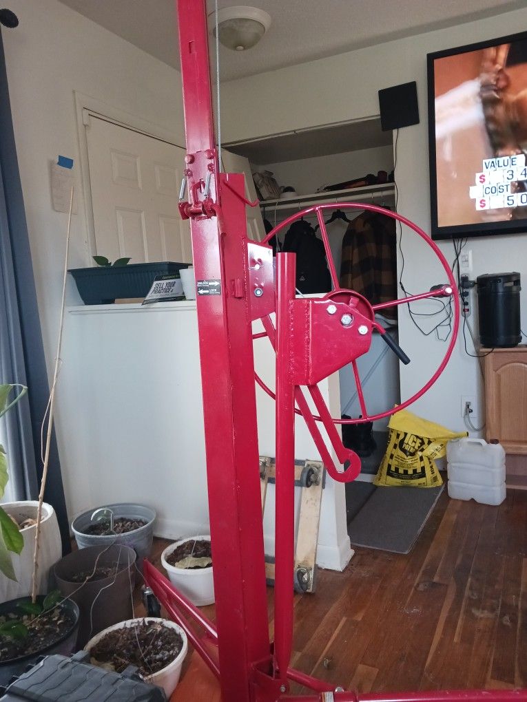 New DRYWALL LIFT