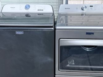 Maytag washer and dryer large capacity