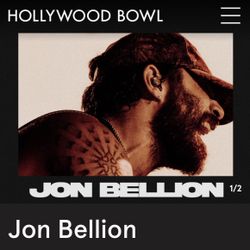 Jon Bellion @ Hollywood Bowl (9/24/26)