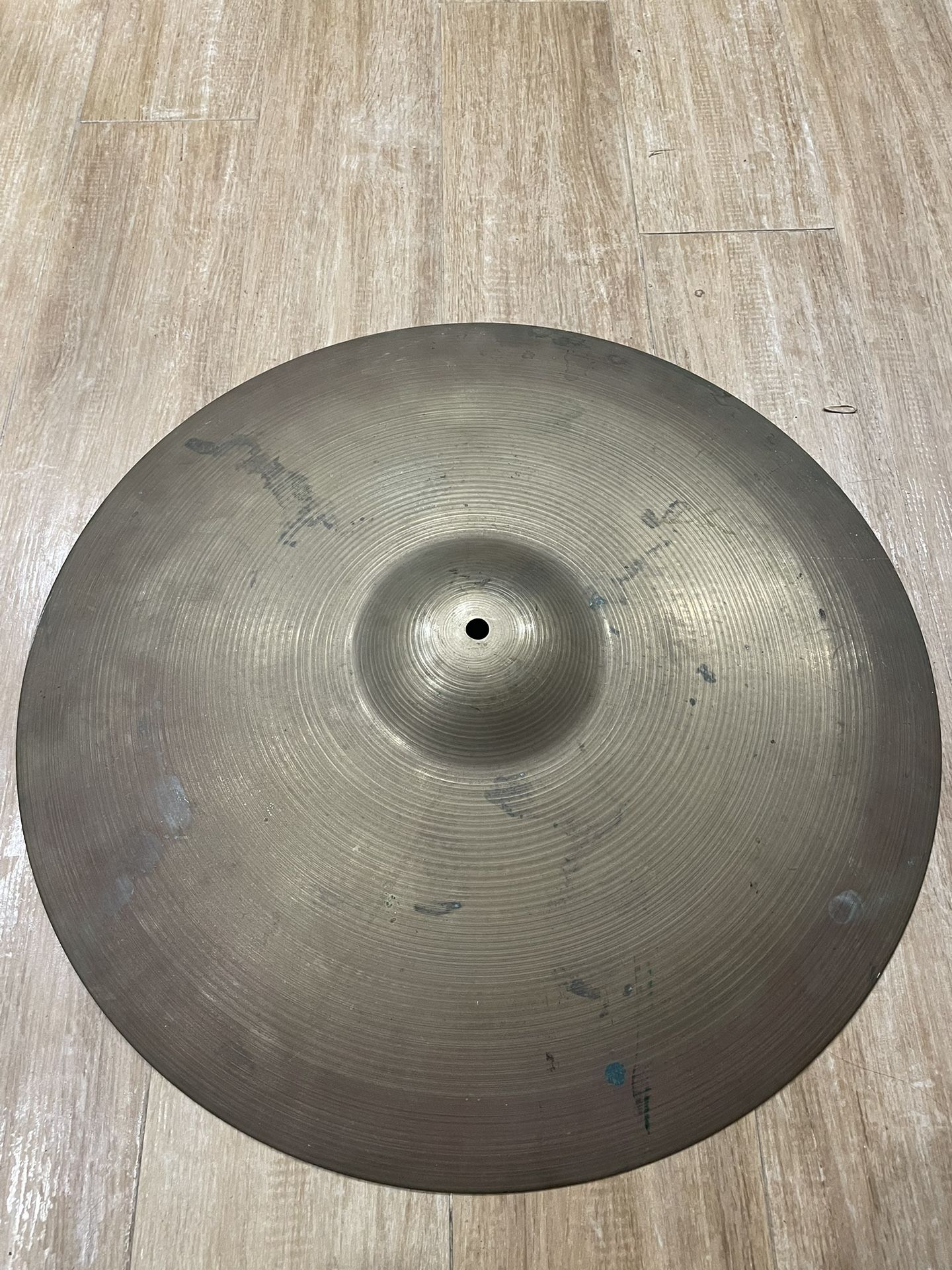 Antique 21 Inch Ride Cymbal