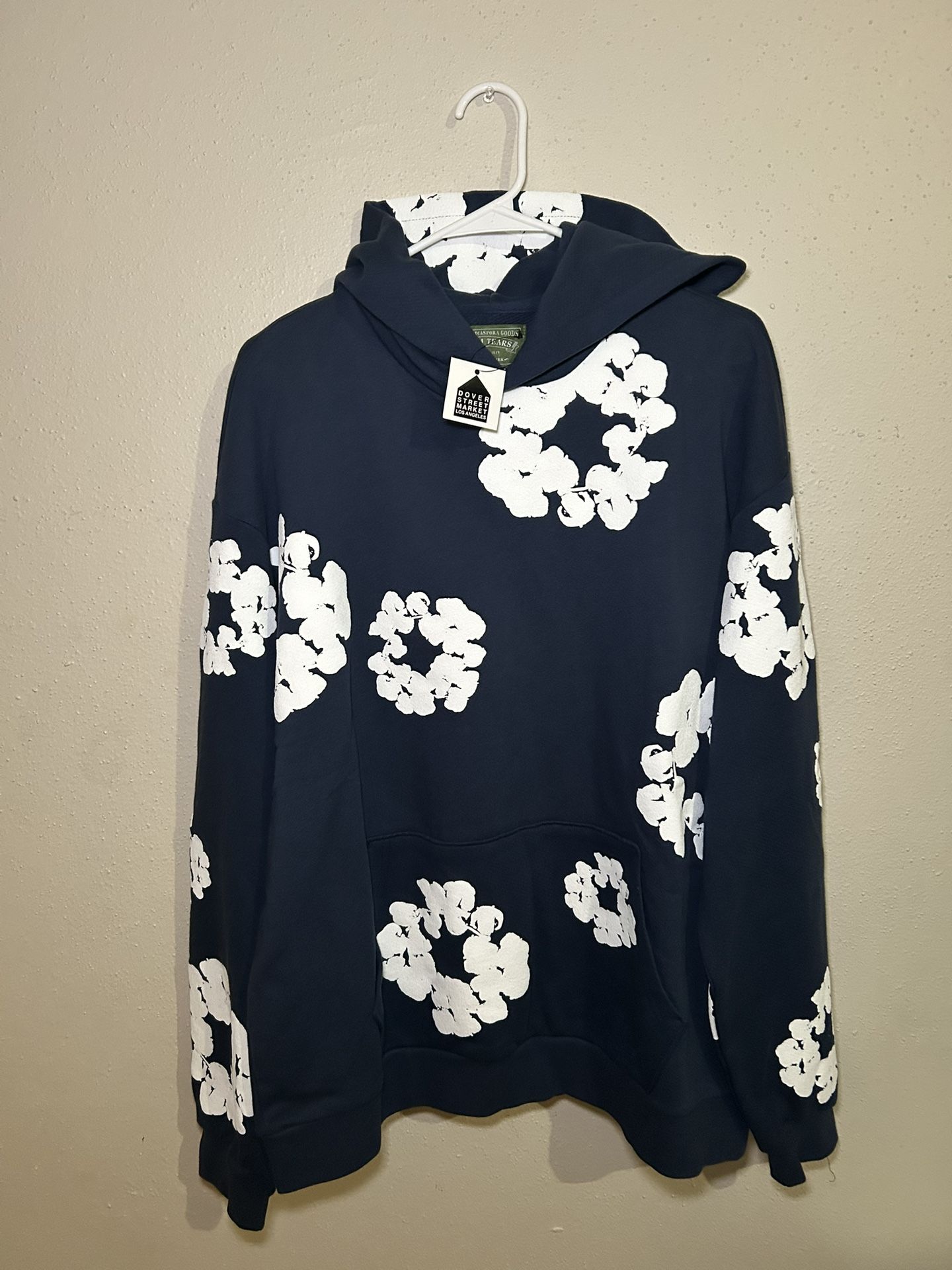 Denim Tears Cotton Wreth Hoodie 