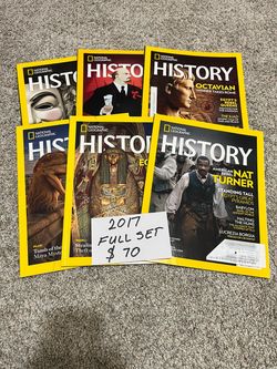 Magazine history 2017