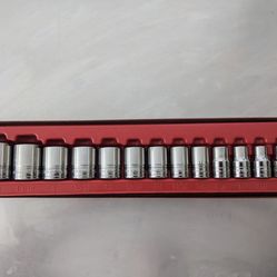 Snap On 1/2 SAE SOCKET SET