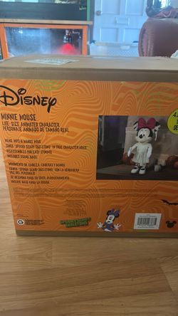 mummy animatronic Mlnnle mouse mummy an animatronic