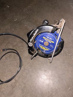 Black + Decker Construction Saw