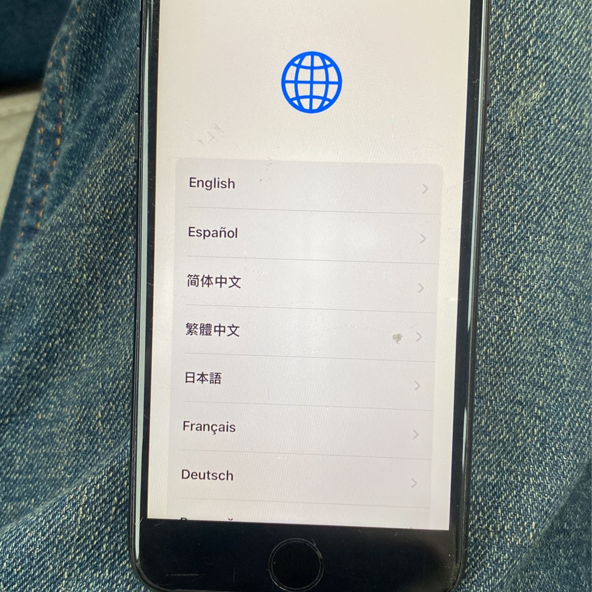 Unlocked iPhone 7 128GB (Straight Talk)