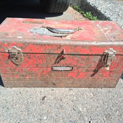 Craftsman Tool Box. 