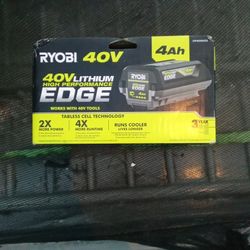 Ryobi 40v 4ah  Battery 