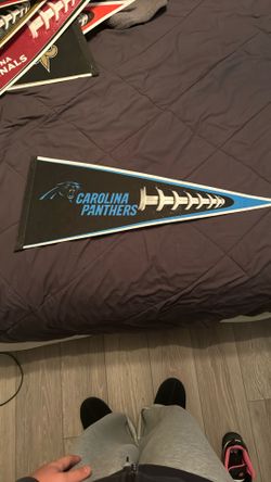 Panthers NFL Pennant