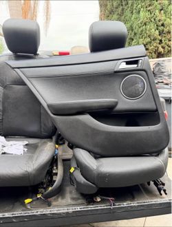 G8 Gt Left rear door panel