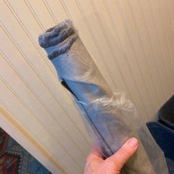 Sunbrella Fabric 2 Yards Grey