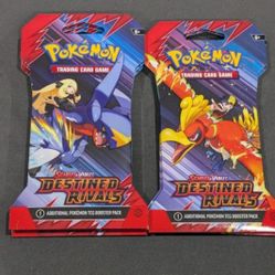 Destined Rivals Booster Packs