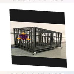 Create a Cozy Space with Dog Pet Cages and Kennels model particularly
