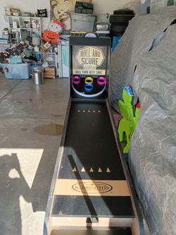 roll and score