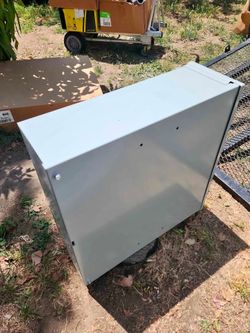24x24x8 Weatherproof Electrical Enclosure Box