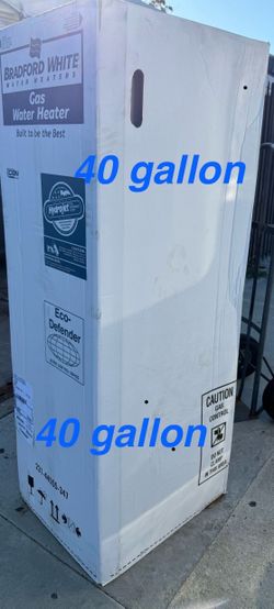 Bradford White 40 Gallon Gas Water Heater