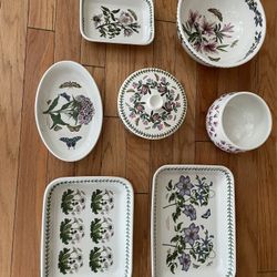 Botanic Garden China Serving Pieces 