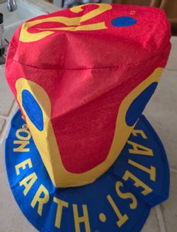 Riggleys Circus Hat - Greatest Show on Earth