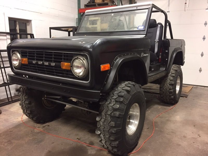 1973 Ford Bronco- Early Bronco