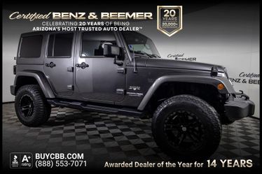 2018 Jeep Wrangler JK Unlimited