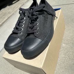 Calvin Klein mens shoes canvas dress sneakers size 9.5 denim converse style