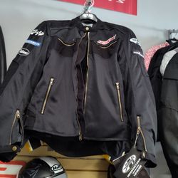 Motorcycle jacket brand new. Available in different sizes Joe rocket.