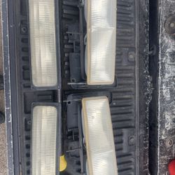 OBS Headlights And Turn Signal Lights 