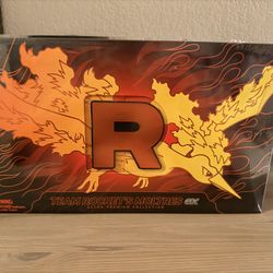 Pokémon Team Rockets UPC Box