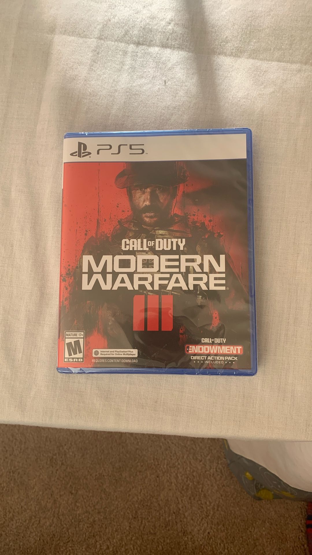 Call of Duty MW3 PS5 – Sealed w/ Bonus Pack