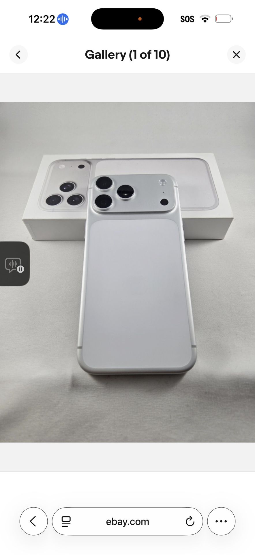 iPhone 17 Pro Max brand new 256gb Unlocked 