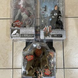 Resident Evil 4 Neca Toy Biz Figures 