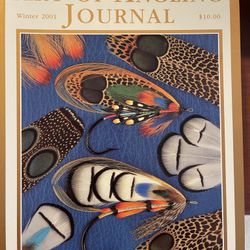 THE ART OF ANGLING JOURNAL, Premiere Issue Winter 2001
