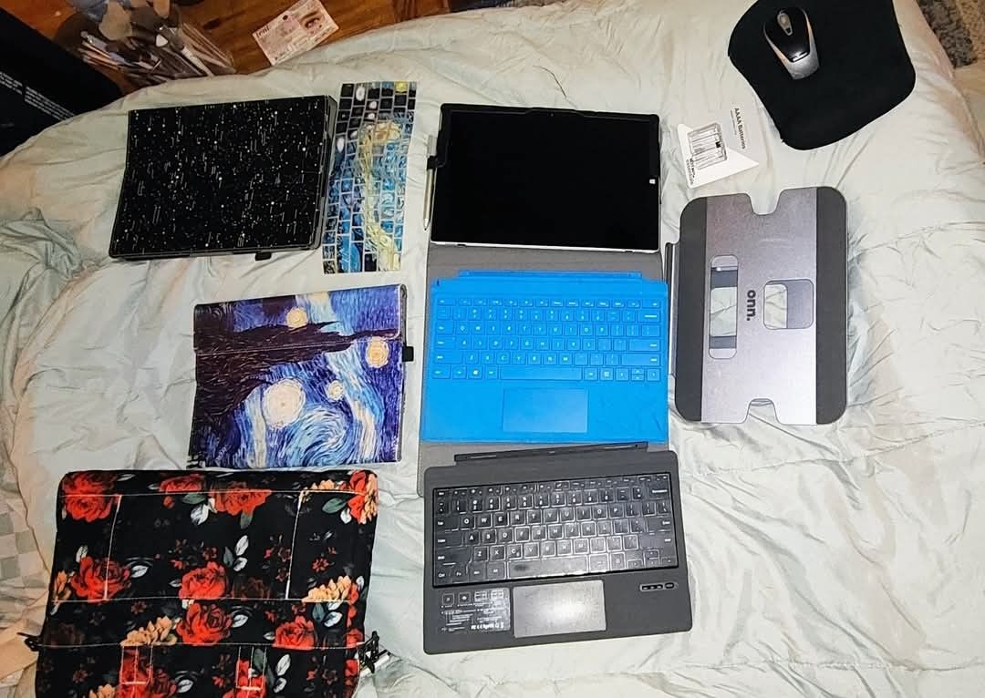 Microsoft Surface Pro 3 And Accessories