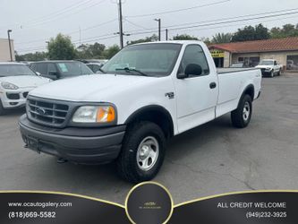 2002 Ford F150 Regular Cab