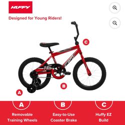 Huffy Rock it 16inch  bike